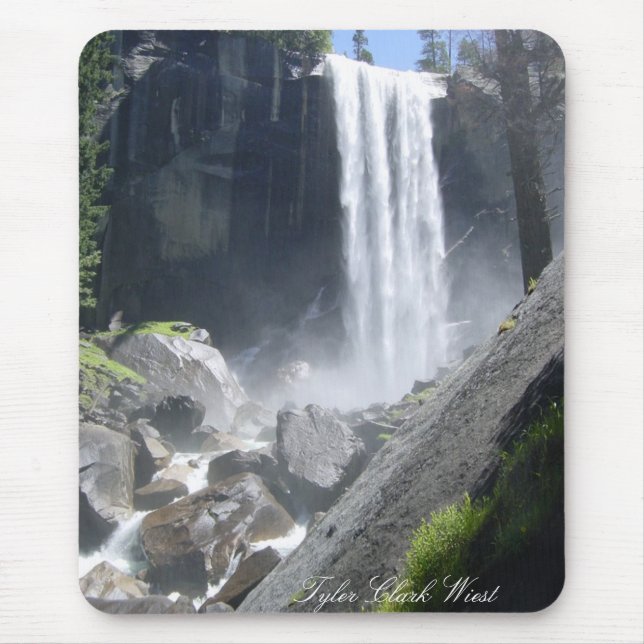 Mousepad Quedas Vernal, Yosemite Califórnia (Frente)