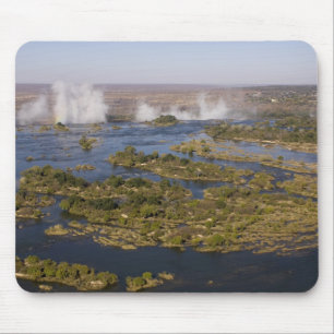 Mousepad Quedas Victoria, Rio Zambesi, Zâmbia - Zimbábue 2
