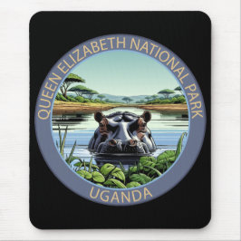 Mousepad Queen Elizabeth National Park Uganda