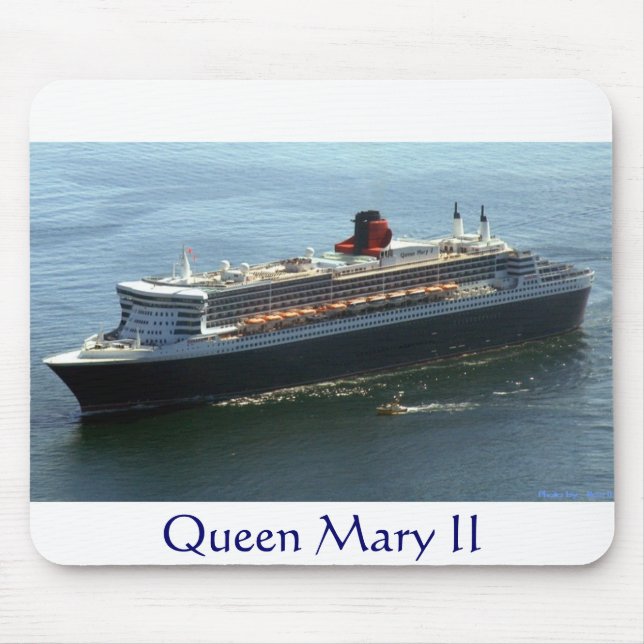 Mousepad Queen Mary II (Frente)