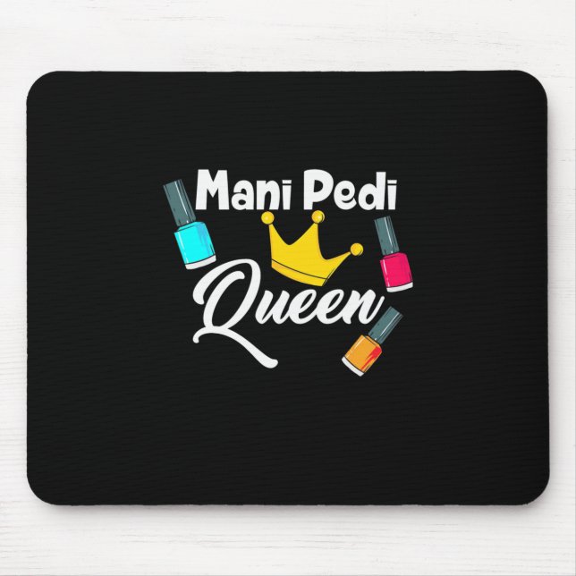 Mousepad Queen Nail Artist (Frente)