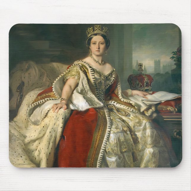 Mousepad Queen Victoria  (Frente)