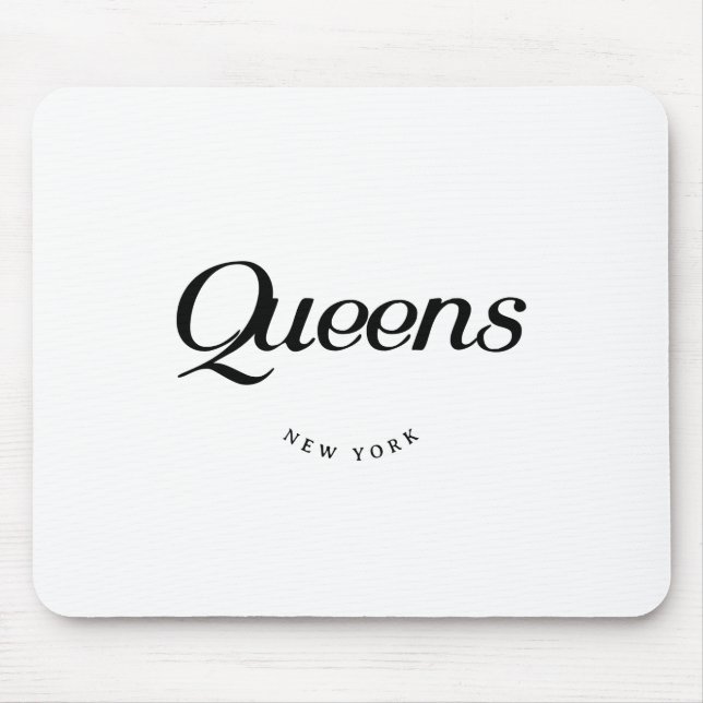 Mousepad Queens NY (Frente)
