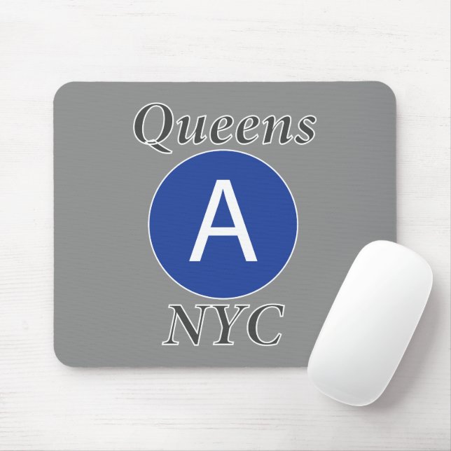Mousepad Queens NYC A Train (Com mouse)