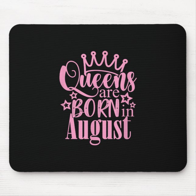 Mousepad Queens são Nasceres no Presente de Festa de aniver (Frente)
