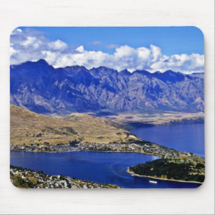 Mousepad Queenstown, ilha sul