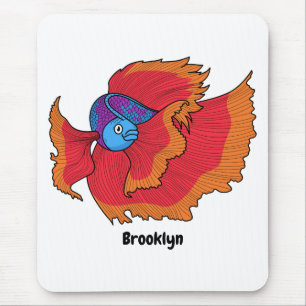 Mousepad Queijo de caça aos peixes