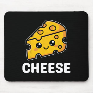 Mousepad Queijo Fatia Mac Macaroni Kawaii Halloween Costume