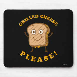 Mousepad Queijo grelhado, por favor