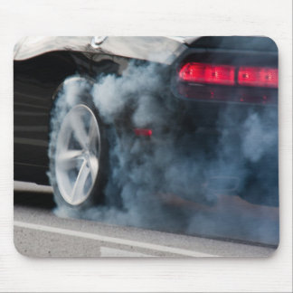 Mousepad Queimada de carro preto