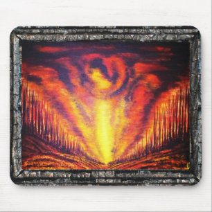 Mousepad Queimando Céu