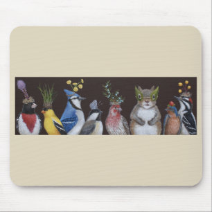 Mousepad Quem comeu todos os petiscos?