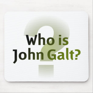 Mousepad Quem é John Galt?