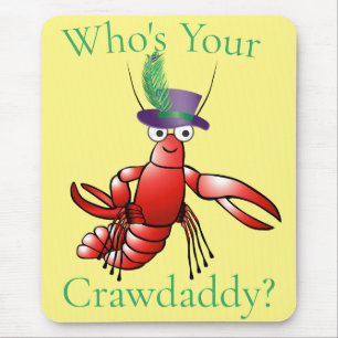 Mousepad Quem é o seu Crawdaddy? Thunder_Cove