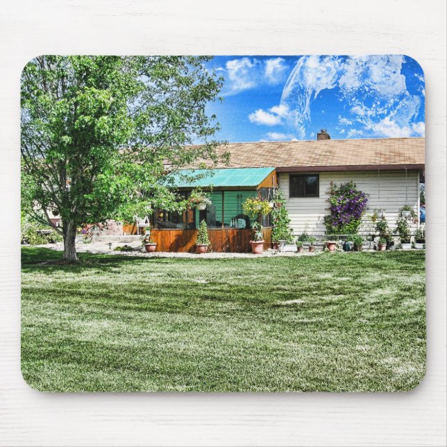 Mousepad Quem está na terra? (Frente)