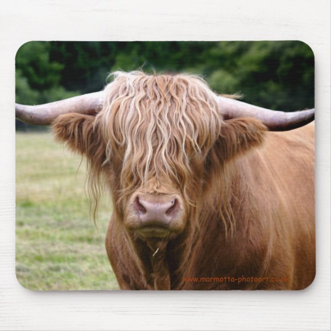 Mousepad Quem girou as luzes para fora Mousemat (Frente)