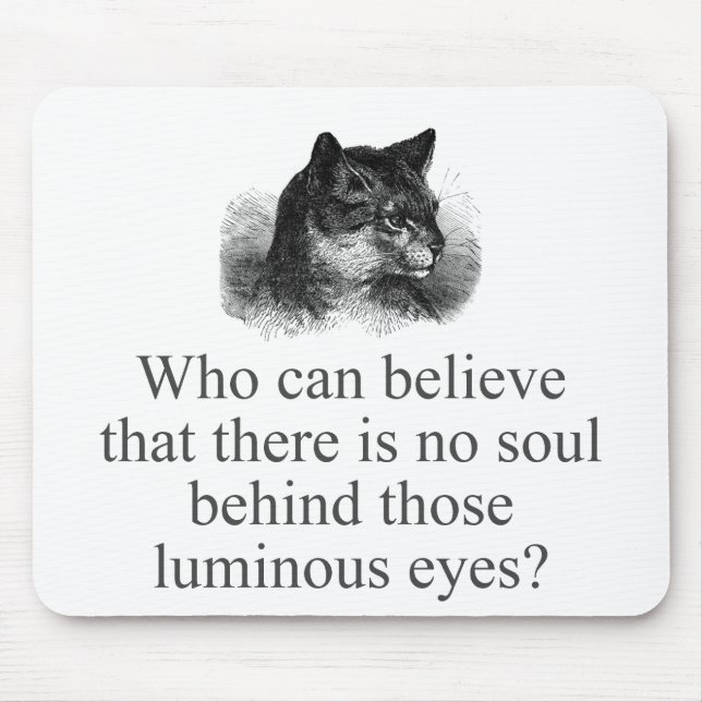 Mousepad Quem Pode Acreditar Que Não Há Alma (Frente)