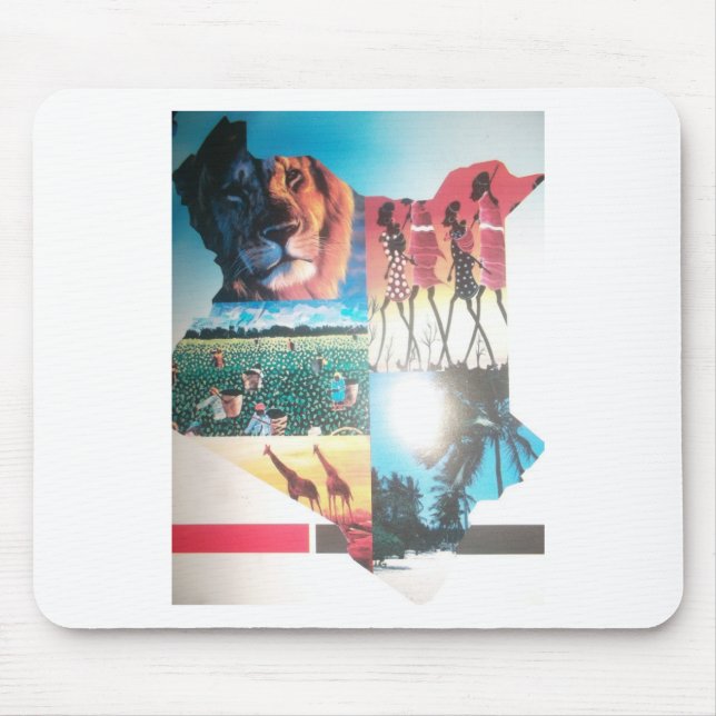 Mousepad Quênia (Frente)