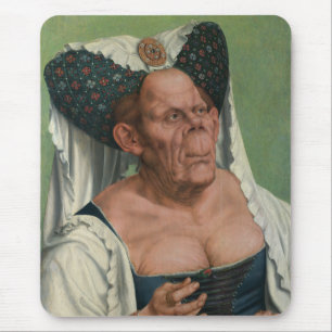 Mousepad Quentin Massys, duquesa feia, Ca 1525