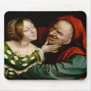 Mousepad Quentin Matsys - Amantes Correspondentes