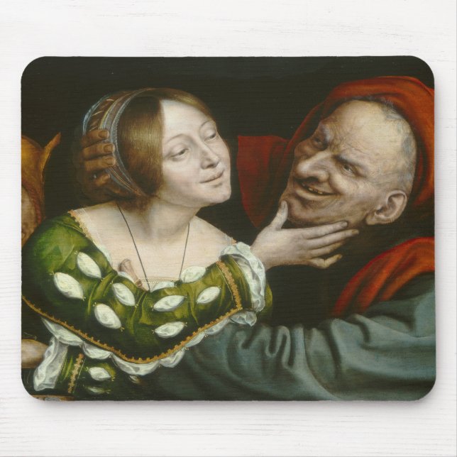 Mousepad Quentin Matsys - Amantes Ill-Match (Frente)
