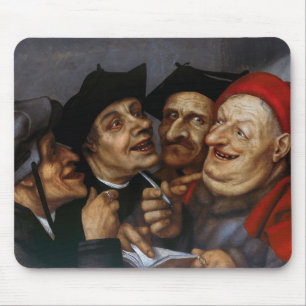 Mousepad Quentin Matsys - O Contrato de Compra