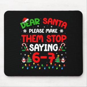 Mousepad Querido Papai Noel 67 Meme Natal Divertido Seis Se
