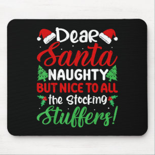 Mousepad Querido Papai Noel Travesso Mas Simpático Para Tod