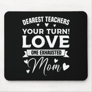 Mousepad Querido professor, eu falo com todos, então mudar