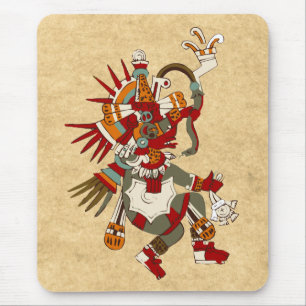 Mousepad Quetzalcoatl