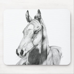 Mousepad Quiet Gaze