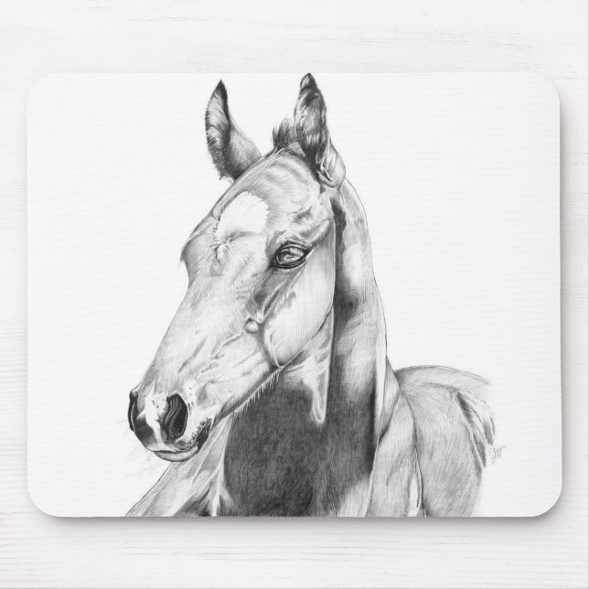 Mousepad Quiet Gaze (Frente)