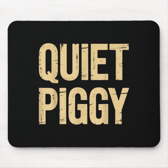 Mousepad Quiet Ggy  (Frente)
