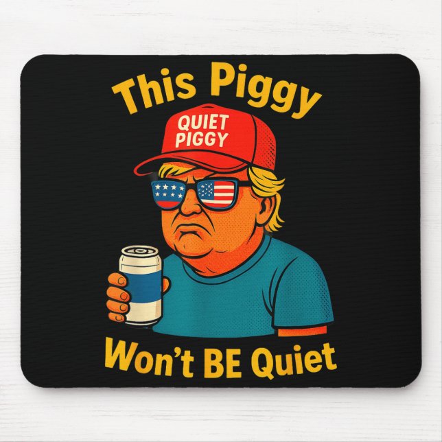 Mousepad Quiet Ggy Tees Family Friends Funny Design Perfect (Frente)