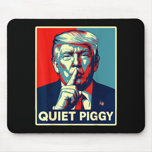Mousepad Quiet Ggy Tees Funny Quiet Ggy  (Frente)