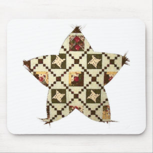 Mousepad Quilt Star