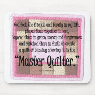 Mousepad Quilter mestre