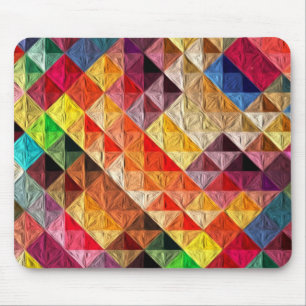 Mousepad Quilty alaranjado