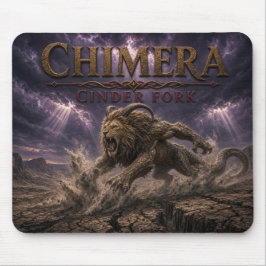 Mousepad Quimera Cinder Fork Dark Realism