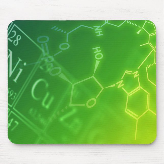 Mousepad Química (Frente)