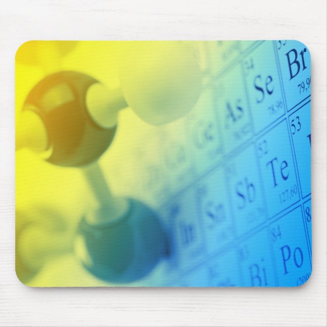 Mousepad Química (Frente)