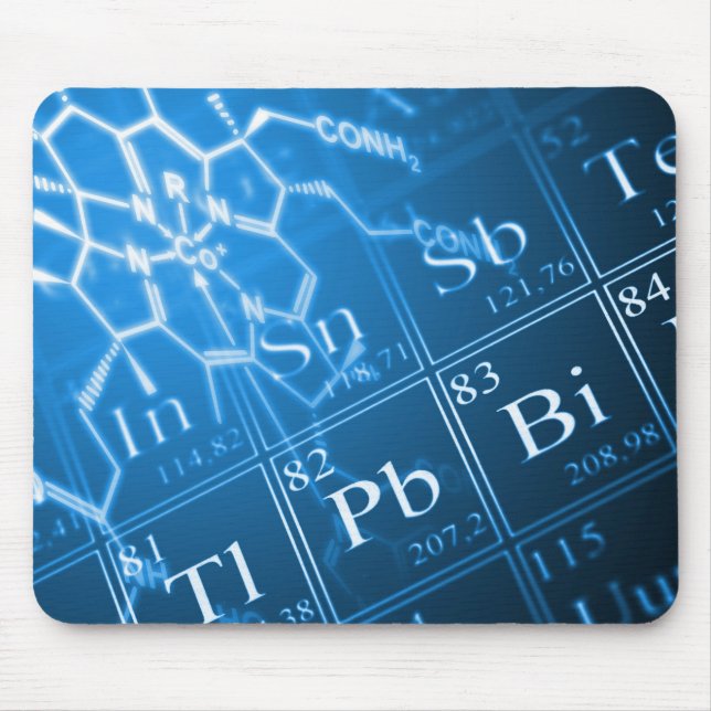 Mousepad Química (Frente)