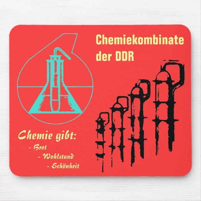 Mousepad Química DDR (Frente)
