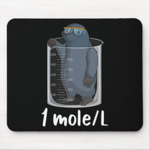 Mousepad Química Divertida Químico Estudante Professor de C