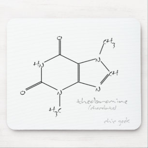 Mousepad Química do chocolate