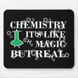 Mousepad química é como mágica, mas real