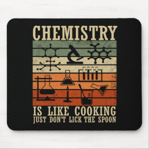 Mousepad química é como o químico cozinhar vintage