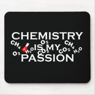 Mousepad química é minha paixão