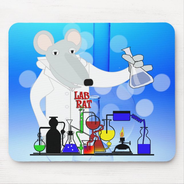 MOUSEPAD QUÍMICA LAB RAT (Frente)