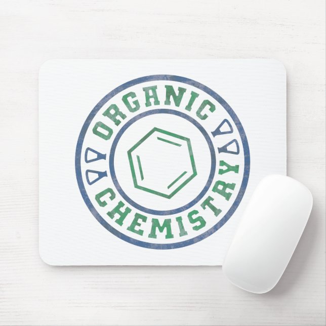 Mousepad Química orgânica (Com mouse)